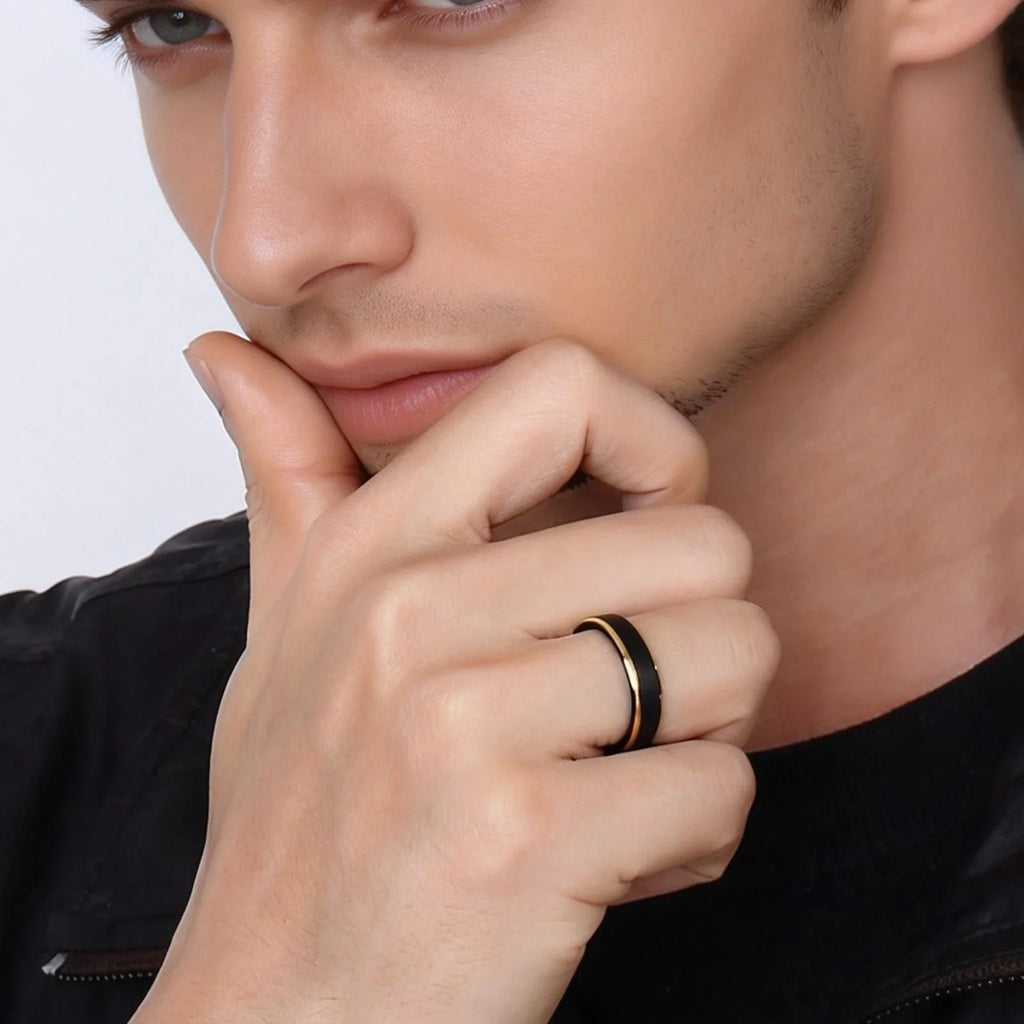 טבעת דגם Brooks
